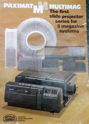 CARL BRAUN Paximat Multimag 915 AFC Lampe