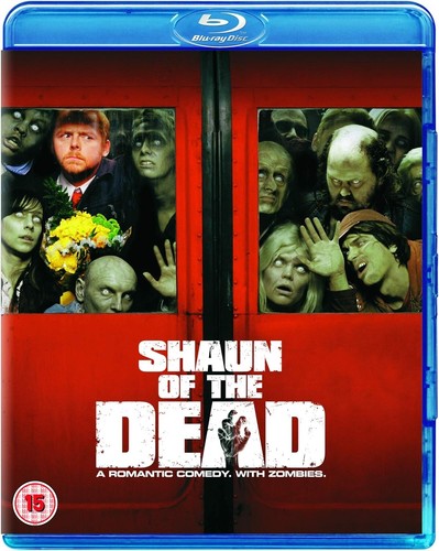 Shaun of the Dead (2004, Blu-ray, Rg0) See Description, Disc & Case, BRAND NEW - 第 1/3 張圖片