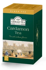 Ahmad Black Tea CARDAMON TEA 20 Tea Bags Gourmet Tea