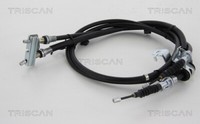 Handbremsseil Ford T. Fiesta 08- Le/Pr Kpl.