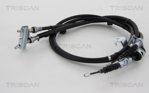 Handbremsseil Ford T. Fiesta 08- Le/Pr Kpl.-image