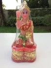 Nang Kwak Goddess Statue Powerful Talisman Good Trade Thai Buddha Amulet