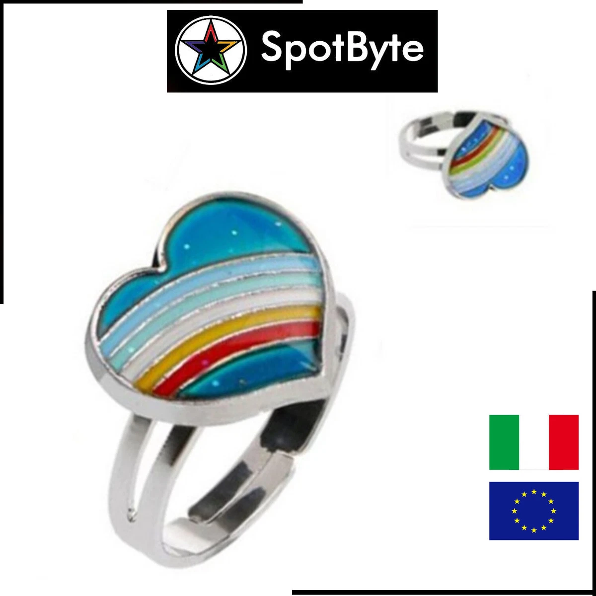 Anello Che Cambia Colore A Seconda Dell Umore