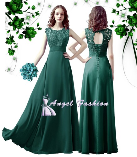 teal wedding party dresses