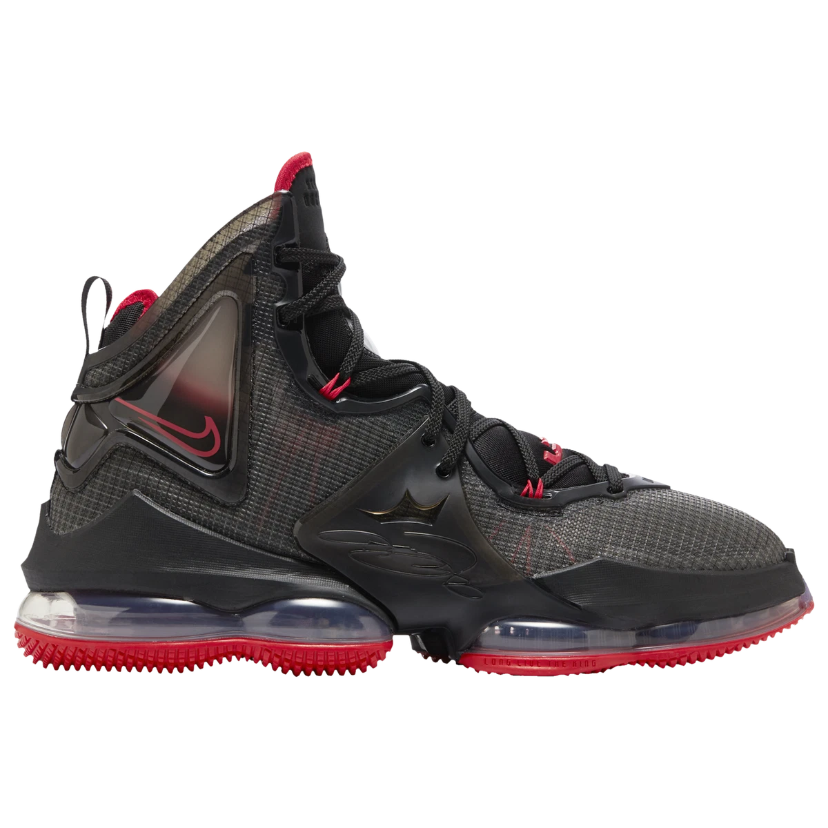 New black and red clearance lebrons