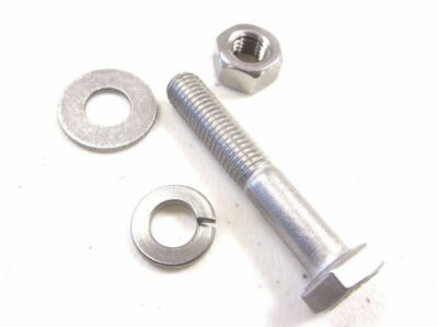 Stainless Steel Coarse Hex Bolt, Nut & Washer Assortment 1/4-20 X 1/2-2