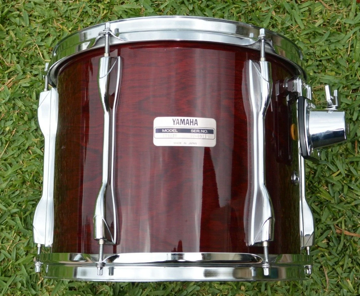 Yamaha recording custom cherry on sale wood
