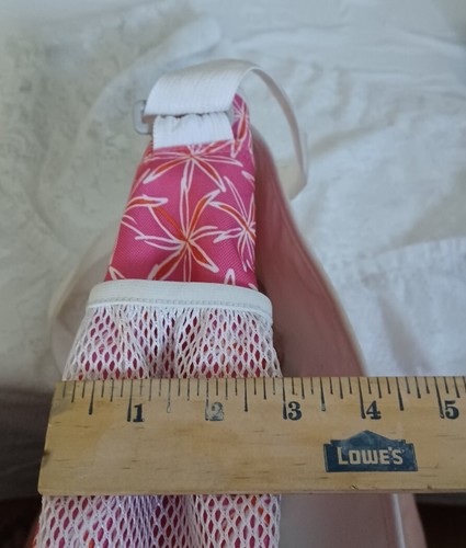 JANSPORT Messenger Bag S1140306 Pink with White/Orange Flower Pattern Adjustable - Picture 20 of 20