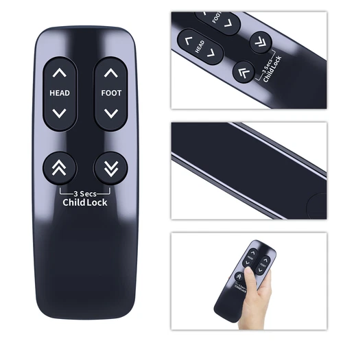 For Senta Beautyrest Simple Motion Adjustable Bed Base Handset Remote Control - Picture 2 of 7