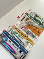 Daiso Casting Jig Fishing Lures 12g 15g 26g 28g×2 5Pcs Jigging Bait with Hook