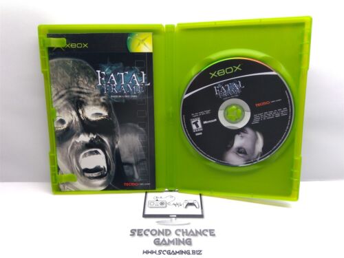 Fatal Frame (Xbox) Complete w/ Manual & Reg. Card - Tested Working 1 Yr Warranty - Picture 2 of 4