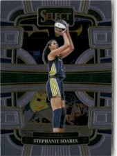 2023-24 Panini Select WNBA Stephanie Soares Dallas Wings #7