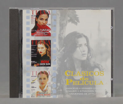 CD. CLASICOS DE PELICULA. TELVA                                  