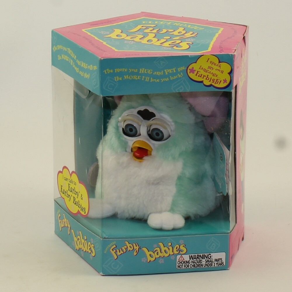 non electronic furby