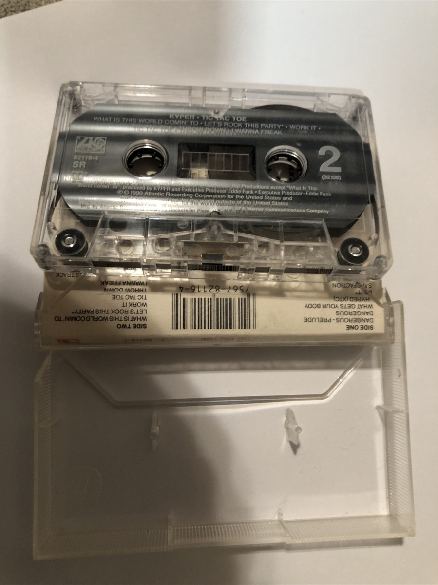 Tic-Tac-Toe by Kyper (Cassette, Jul-1990, Atlantic (Label