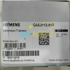 1PCS NEW Siemens QAE2112.010 Immersion temperature sensor PT1000