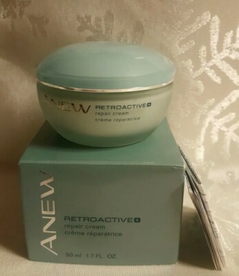 AVON ANEW RETROACTIVE+  REPAIR CREAM  1.7  w/Sunflower Seed Extract * NEW *