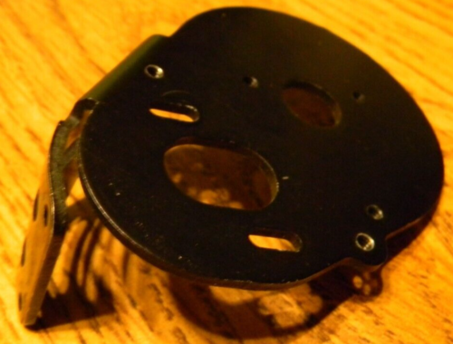 Team Associated RC10-T3 B2 B3 Black Anodized Motor Plate 9245. VINTAGE - Picture 11 of 13