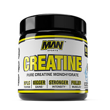 Pure Creatine Monohydrate - 100 Servings - Dietary Supplement - 500g Total