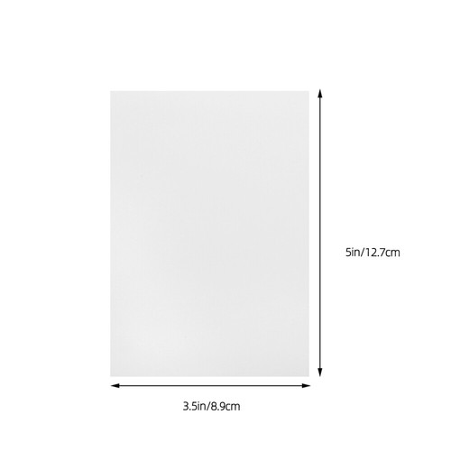 100 Pcs Waterproof High Gloss Photo Paper for Printer Glossy Photographic - Afbeelding 7 van 12