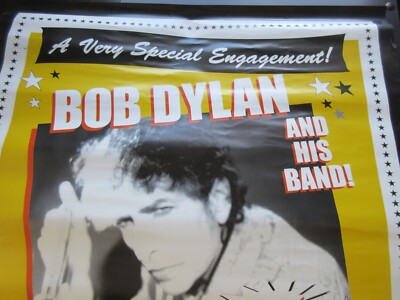 Bob Dylan 2001 Japan Tour Promo Poster | eBay