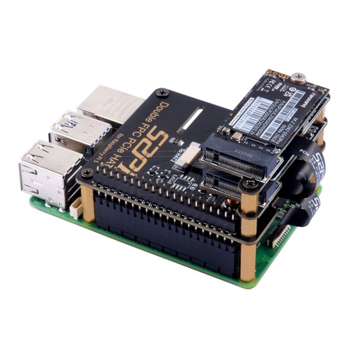 B12 Double FPC PCIe HAT Adapter Board for Raspberry Pi 5 - 第 8/10 張圖片