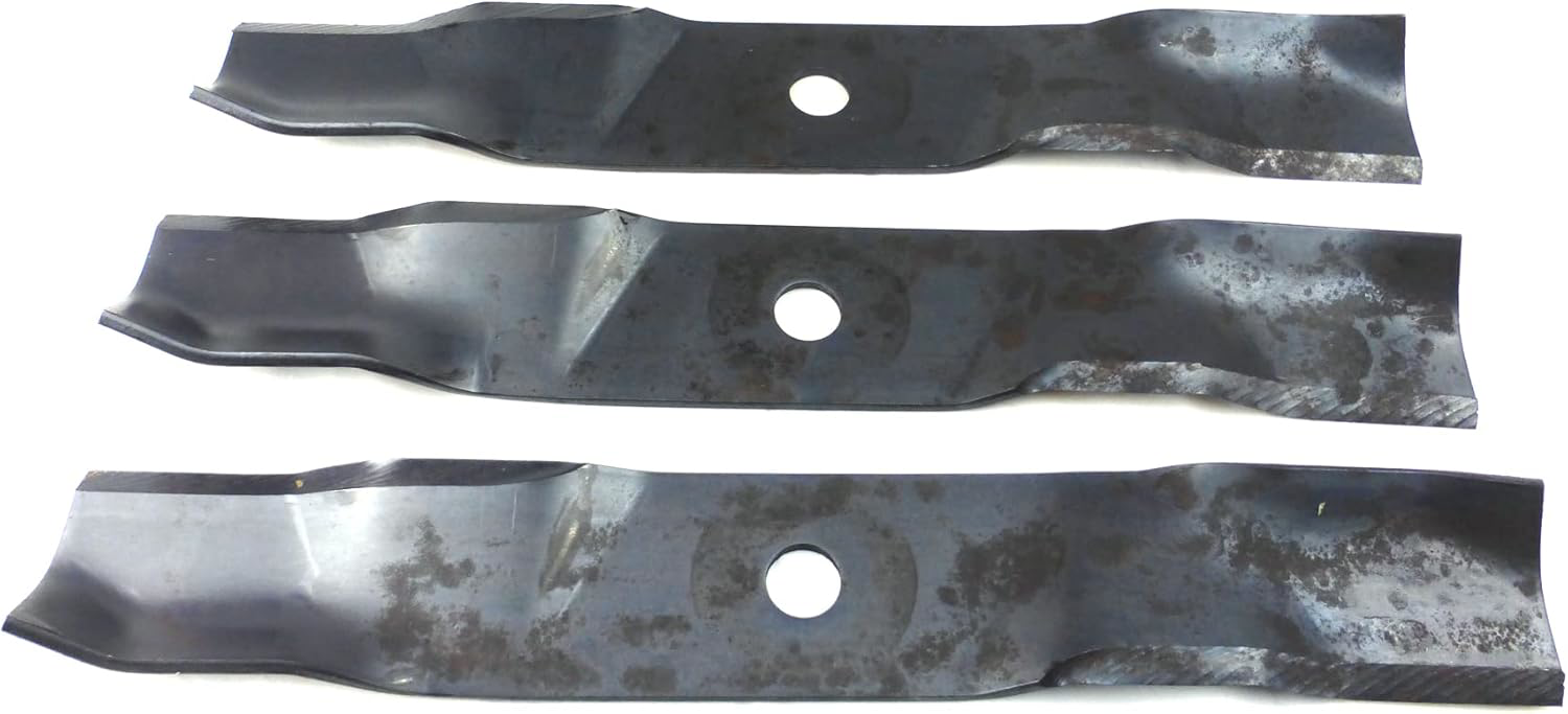 Ferris Genuine OEM Mulching Blade Set for 48 Inch Lawn Mower Decks/ZRT, 400S /