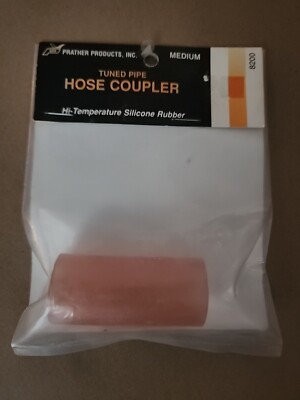 Vintage Prather Medium 8200 Tuned Pipe Hose Coupler Exhuast