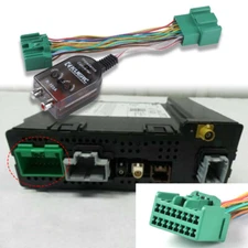 Radio Add AMP Amplifier Interface Adapter Harness For Chevy Silverado GMC Sierra