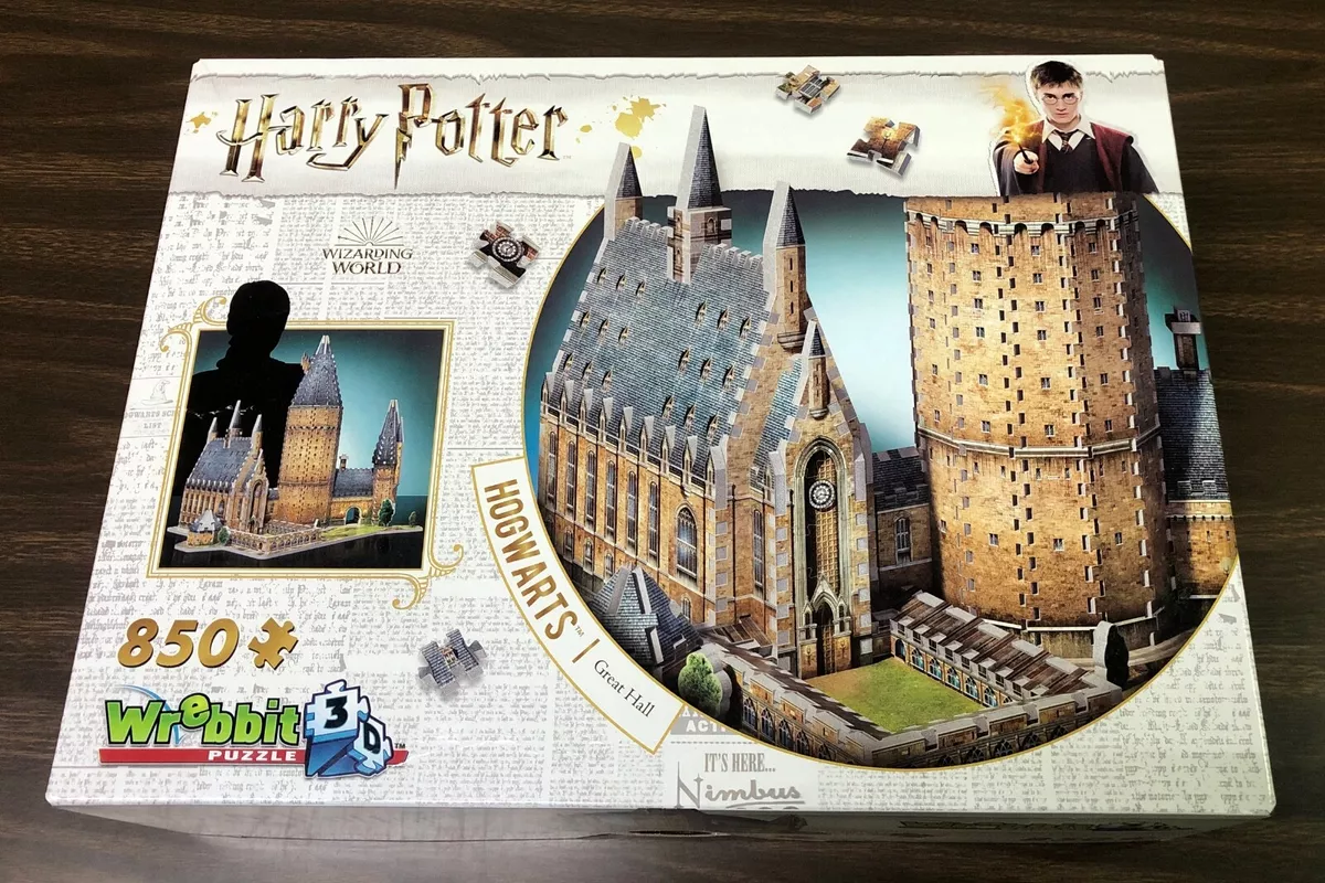 Wrebbit Harry Potter 3D Puzzle: Great Hall