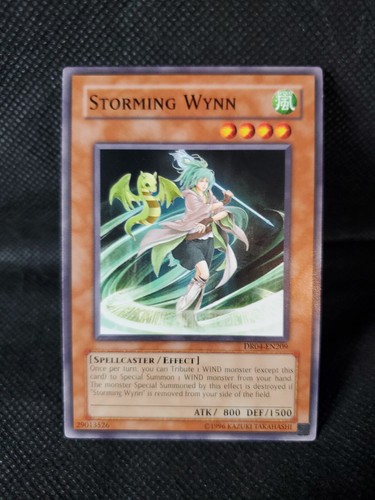 Storming Wynn DR04-DE209 Common Unlimited Edition Near Mint NM Yugioh