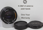 New Listing1yrWarranty Near Mint Minolta Mc 50mm f1.7 Rokkor X Lens for Md Sr X-700 etc