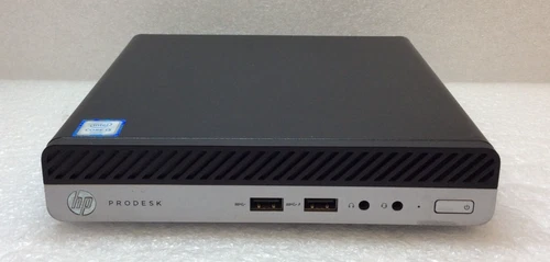 HP ProDesk 400 G3 Desktop Mini Intel Core i3-6100T 3,20 GHz RAM 8 GB #296