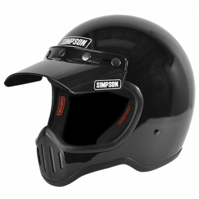 Simpson M50 Helmet Motorcycle Helmet DOT Approved - LIMITED Simpson M50 Helmet Motorcycle Helmet DOT Approved - LIMITED