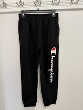 Champion Boys Fleece Joggers Spellout Logo Sweatpants XL NEW with tags 