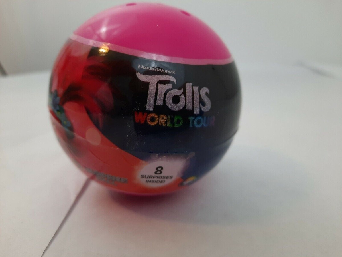 Trolls World Tour Suprise Ball Surprises Inside Rare Toy New