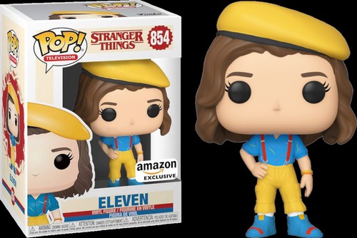 Funko Pop ELEVEN YELLOW OUTFIT 