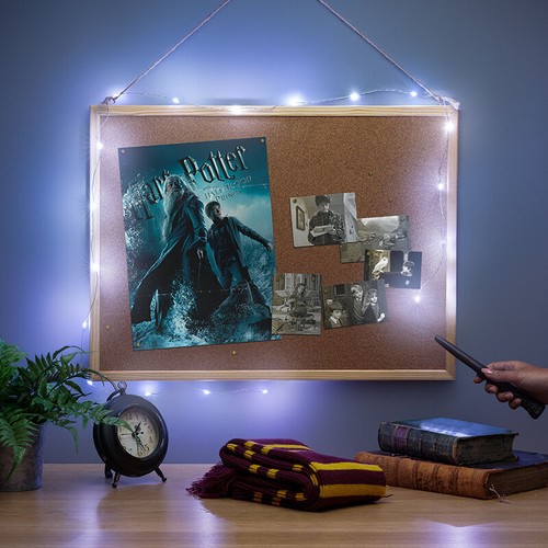 Harry Potter - Guirlande LED Lumineuse Baguette Magique - Photo 4/4