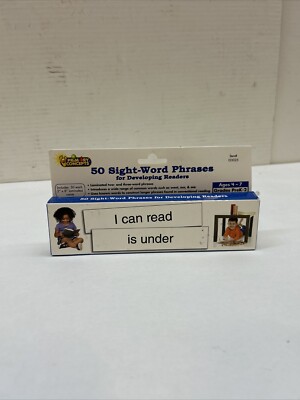 Sensational Reading 50 Sight-Word Phrases for Developing Readers