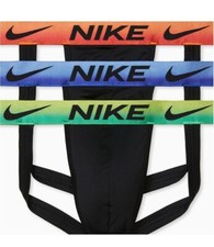 Nike 3-Pack Dri-Fit Essential Micro Jock Strap Underwear Mens XL Extra Large NIB