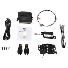 2014 DODGE RAM 1500 2500 REMOTE START KIT W/ 2 KEY FOBS OEM NEW MOPAR 82214054AB
