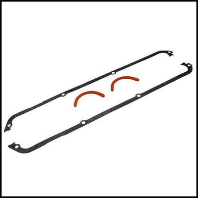 Rocker Cover Gasket Set FOR PORSCHE 924 2.0 75-/>89 Petrol Coupe Elring