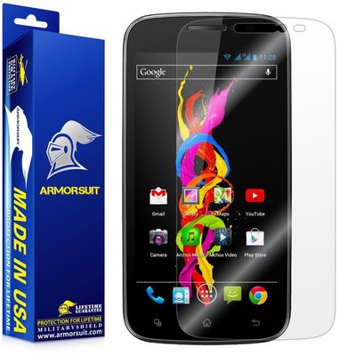 [2-Pack] ArmorSuit MilitaryShield Archos 50 Titanium HD Film Screen Protector