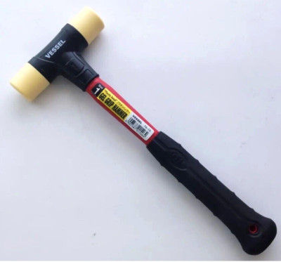 VESSEL GEL GRIP PLASTIC HEAD HAMMER 1 POUND 76-10 | eBay