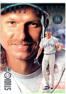 1996 Leaf Studio - Randy Johnson #73