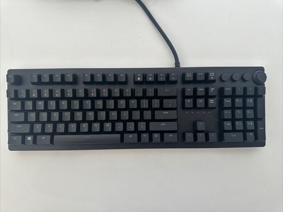 Razer Huntsman Elite Gaming Keyboard | eBay Razer Huntsman Elite Gaming Keyboard | eBay