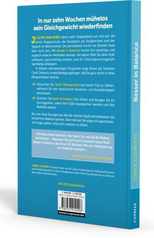 Thumbnail - Besser In Balance Carol Clements