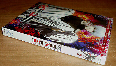 Tokyo Ghoul First Season 2 Blu-Ray + Extras New Sealed (Sleeveless Open) R2