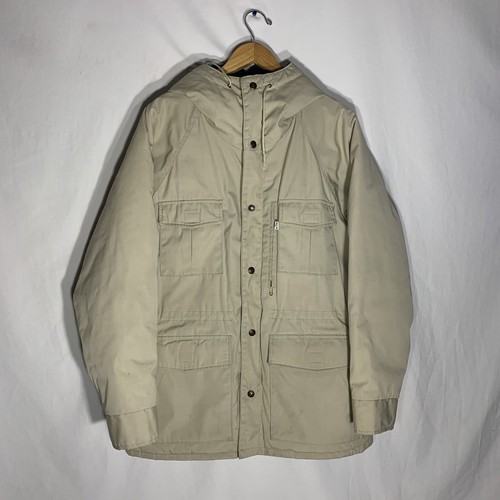 Vintage LEVI'S White Tab 4 Pocket Quilt 