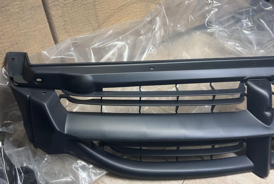 96-00 DODGE CARAVAN Conjunto de Grelha de Barras Horizontais Frontais NOVO MOPAR Estoque Antigo - Imagem 2 de 4